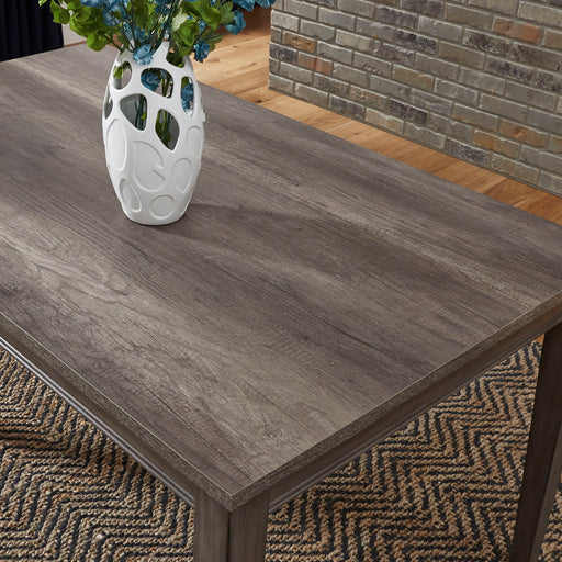 Tanners Creek - Drop Leaf Table - Graystone – Dining Tables by Liberty Furniture at Furniture Wholesale Plus , Nashville furniture store