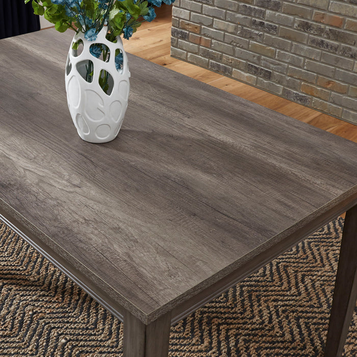 Tanners Creek - Drop Leaf Table - Graystone – Dining Tables by Liberty Furniture at Furniture Wholesale Plus , Nashville furniture store