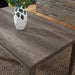 Tanners Creek - Drop Leaf Table - Graystone – Dining Tables by Liberty Furniture at Furniture Wholesale Plus , Nashville furniture store