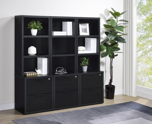 Westpark - 3 Piece Wall Unit Bookcase Set With USB – Standard Bookcases by Coaster Fine Furniture at Furniture Wholesale Plus , Nashville furniture store