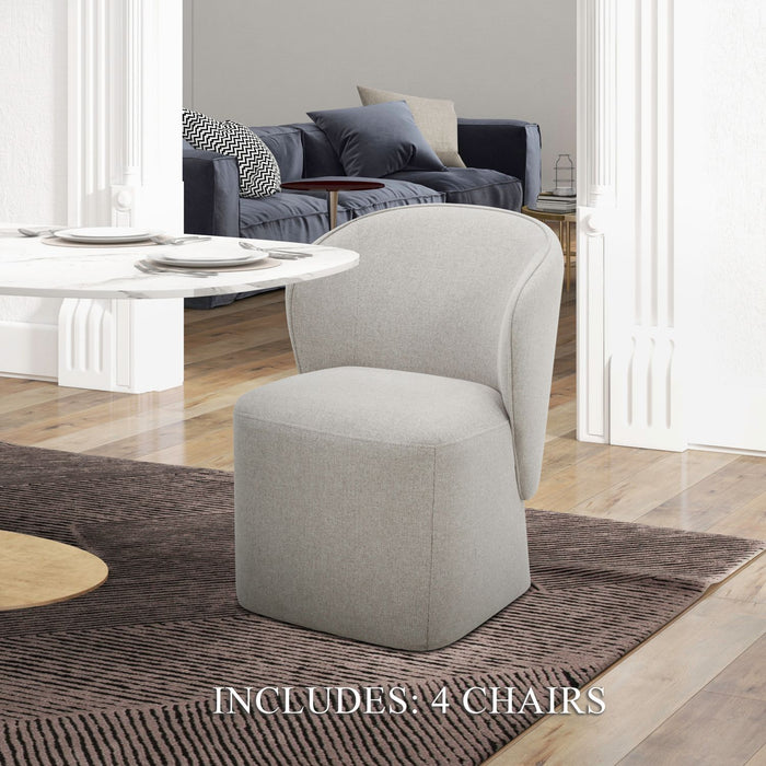 Accent Dining - Accent Dining Chairs (Set of 4) – Chair Sets by Liberty Furniture at Furniture Wholesale Plus , Nashville furniture store