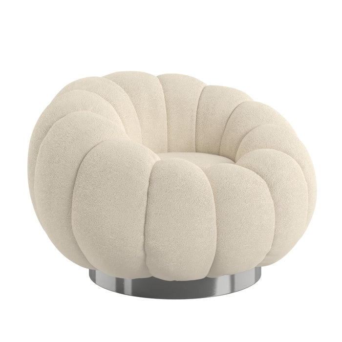 Lily - Swivel Chair - Premium Swivel Chairs from Emerald Home - Just $499! Shop now at Furniture Wholesale Plus  We are the best furniture store in Nashville, Hendersonville, Goodlettsville, Madison, Antioch, Mount Juliet, Lebanon, Gallatin, Springfield, Murfreesboro, Franklin, Brentwood