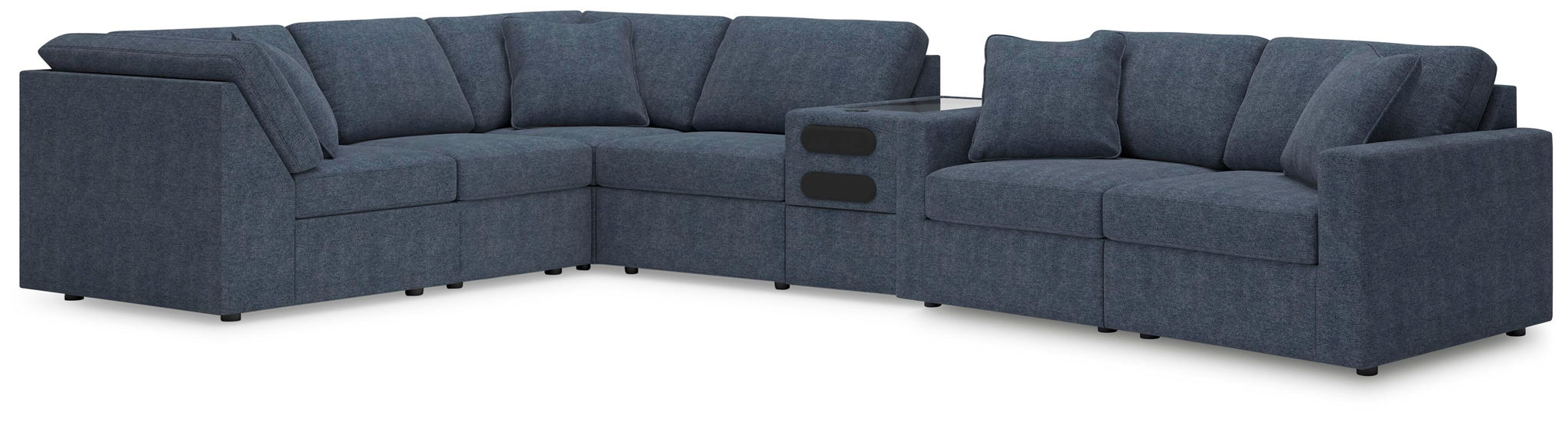 Modmax - Sectional - Ink – Stationary Sectionals by Signature Design by Ashley® at Furniture Wholesale Plus , Nashville furniture store