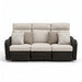 Mission Beach - Sofa Recliner With Cushion - Brown / Beige – Reclining Sofas by Signature Design by Ashley® at Furniture Wholesale Plus , Nashville furniture store