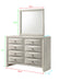 Emily - Dresser 8 Drawers - White – Dressers by Crown Mark at Furniture Wholesale Plus , Nashville furniture store