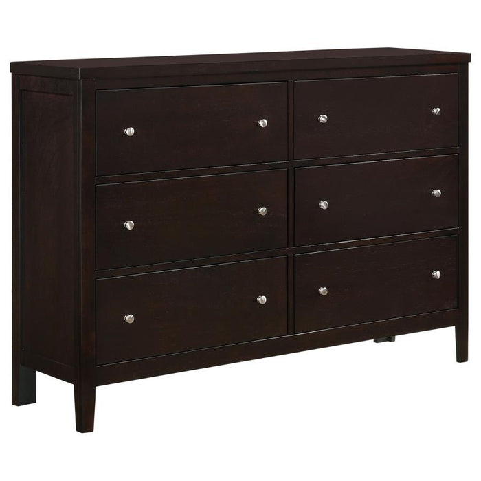 Carlton - 6-Drawer Dresser – Dressers by CoasterEveryday at Furniture Wholesale Plus , Nashville furniture store