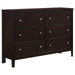 Carlton - 6-Drawer Dresser – Dressers by CoasterEveryday at Furniture Wholesale Plus , Nashville furniture store
