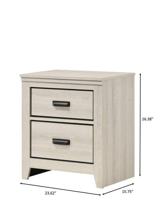Carter - Nightstand - Premium Accent Nightstands from Crown Mark - Just $159! Shop now at Furniture Wholesale Plus  We are the best furniture store in Nashville, Hendersonville, Goodlettsville, Madison, Antioch, Mount Juliet, Lebanon, Gallatin, Springfield, Murfreesboro, Franklin, Brentwood