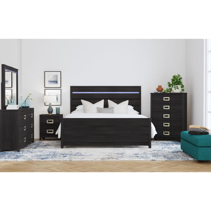 Tobias - 6-Drawer Dresser – Dressers by Elements International at Furniture Wholesale Plus , Nashville furniture store