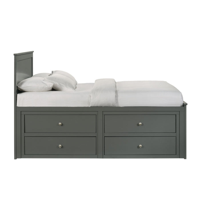 Sami - Captains Bed – Storage Beds by Elements International at Furniture Wholesale Plus , Nashville furniture store