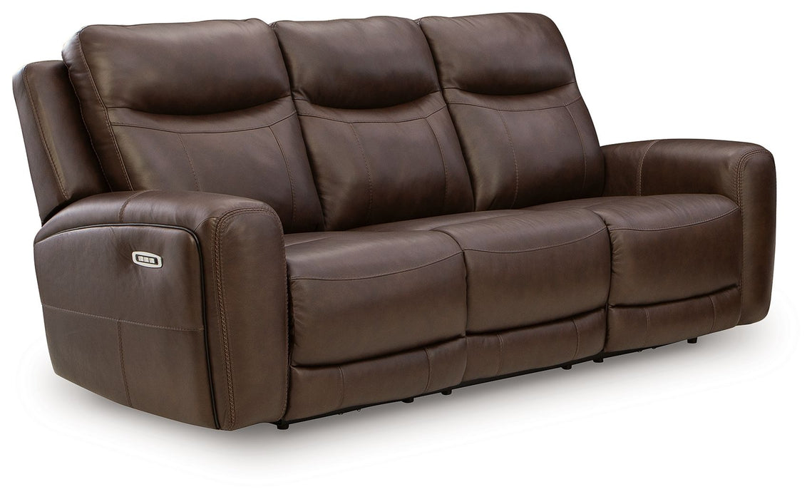 Gravier - Power Reclining Sofa With Adjustable Headrest - Cordova – Reclining Sofas by Benchcraft® at Furniture Wholesale Plus , Nashville furniture store