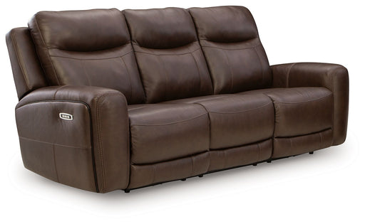 Gravier - Power Reclining Sofa With Adjustable Headrest - Cordova – Reclining Sofas by Benchcraft® at Furniture Wholesale Plus , Nashville furniture store