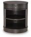 Leighmour - Accent Table - Dark Brown – Accent Tables by Signature Design by Ashley® at Furniture Wholesale Plus , Nashville furniture store