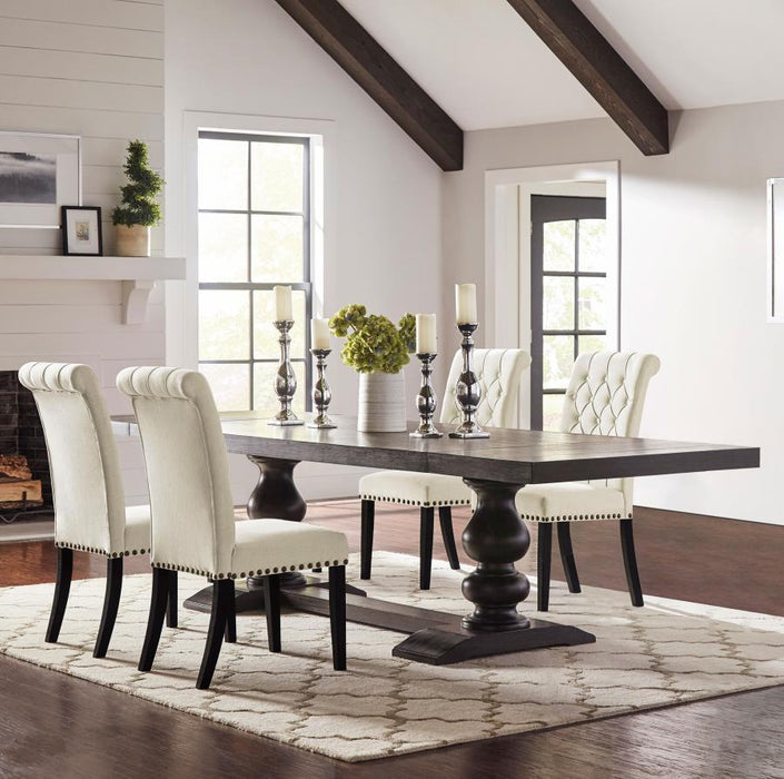 Phelps - Rectangular Dining Table Set - Premium 5 Piece Dining Room Sets from CoasterEssence - Just $1859! Shop now at Furniture Wholesale Plus  We are the best furniture store in Nashville, Hendersonville, Goodlettsville, Madison, Antioch, Mount Juliet, Lebanon, Gallatin, Springfield, Murfreesboro, Franklin, Brentwood