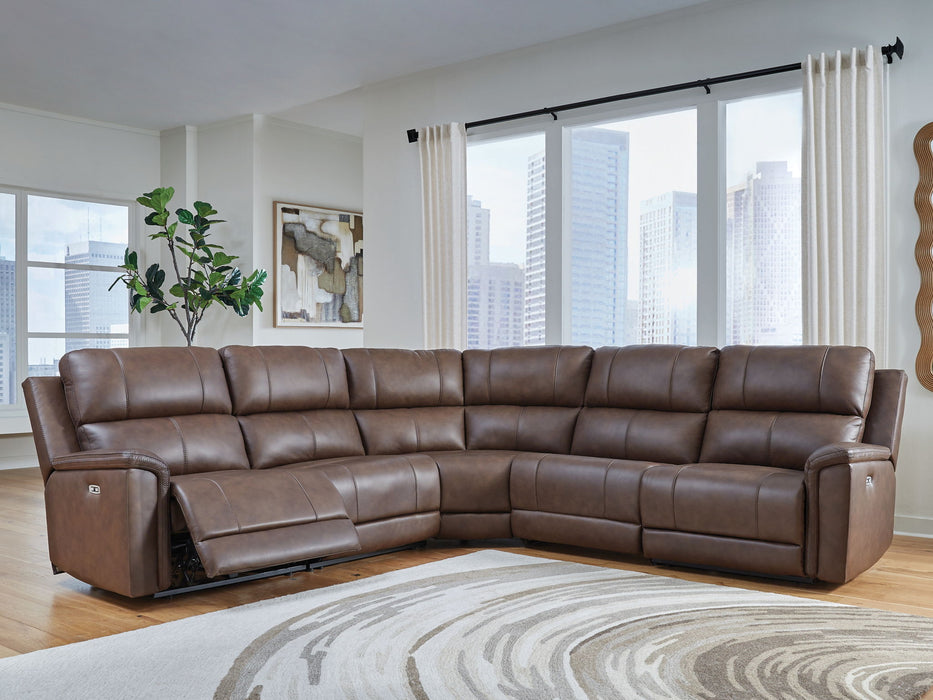Bleckley - Reclining Sectional – Reclining Sectionals by Signature Design by Ashley® at Furniture Wholesale Plus , Nashville furniture store