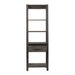 Modern Farmhouse - Leaning Bookcase – Standard Bookcases by Liberty Furniture at Furniture Wholesale Plus , Nashville furniture store