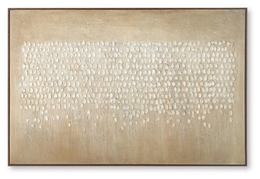 Jamworth - Wall Art - Brown / Beige – Canvas Art by Signature Design by Ashley® at Furniture Wholesale Plus , Nashville furniture store