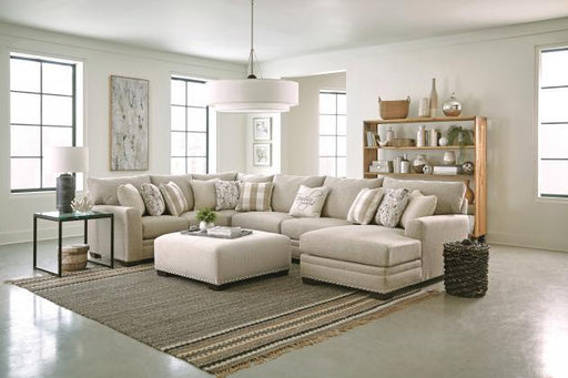 Salem - Cocktail Ottoman - Beige – Coffee Table Ottomans by Jackson at Furniture Wholesale Plus , Nashville furniture store
