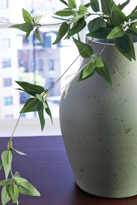 Baychester -  Vase - Premium Vases & Jars from Signature Design by Ashley® - Just $48! Shop now at Furniture Wholesale Plus  We are the best furniture store in Nashville, Hendersonville, Goodlettsville, Madison, Antioch, Mount Juliet, Lebanon, Gallatin, Springfield, Murfreesboro, Franklin, Brentwood