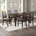 Yorktown - Dining Set – 5 Piece Dining Room Sets by Steve Silver Furniture at Furniture Wholesale Plus , Nashville furniture store