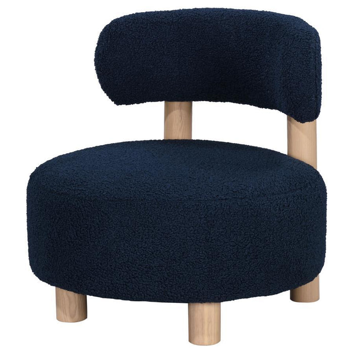 Zonie - Boucle Upholstered Barrel Back Accent Chair - Premium Accent Chairs from CoasterEveryday - Just $439! Shop now at Furniture Wholesale Plus  We are the best furniture store in Nashville, Hendersonville, Goodlettsville, Madison, Antioch, Mount Juliet, Lebanon, Gallatin, Springfield, Murfreesboro, Franklin, Brentwood