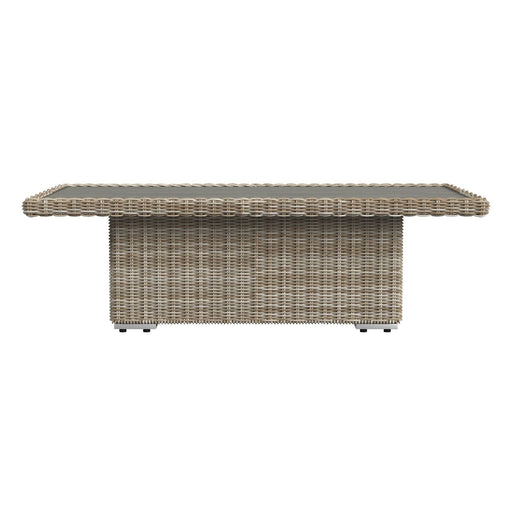 Carmona - Coffee Table - Natural – Coffee Tables by Elements International at Furniture Wholesale Plus , Nashville furniture store