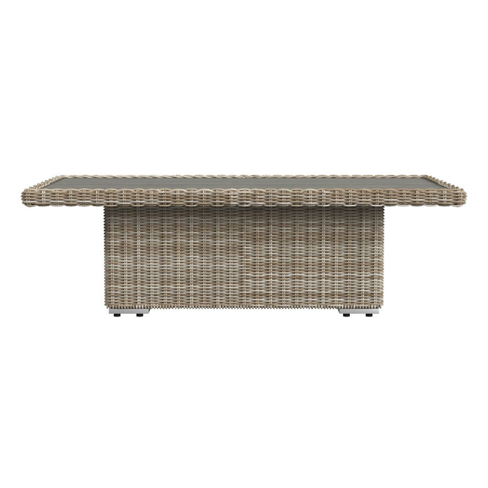 Carmona - Coffee Table - Natural – Coffee Tables by Elements International at Furniture Wholesale Plus , Nashville furniture store