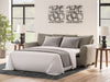 Triston-Peaks - Queen Sofa Sleeper - Suede – Sleeper Sofas by Benchcraft® at Furniture Wholesale Plus , Nashville furniture store
