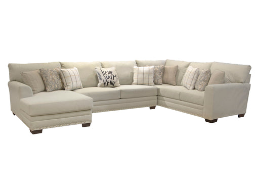 Middleton - Sectional - Premium Stationary Sectionals from Jackson - Just $1529! Shop now at Furniture Wholesale Plus  We are the best furniture store in Nashville, Hendersonville, Goodlettsville, Madison, Antioch, Mount Juliet, Lebanon, Gallatin, Springfield, Murfreesboro, Franklin, Brentwood
