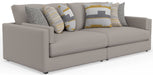 Trevor - 2 Piece Extra Deep Oversized Sofa - Premium Stationary Sectionals from Jackson - Just $1849! Shop now at Furniture Wholesale Plus  We are the best furniture store in Nashville, Hendersonville, Goodlettsville, Madison, Antioch, Mount Juliet, Lebanon, Gallatin, Springfield, Murfreesboro, Franklin, Brentwood