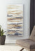 Joely - Wall Art - Blue / Tan – Wall Decor by Signature Design by Ashley® at Furniture Wholesale Plus , Nashville furniture store