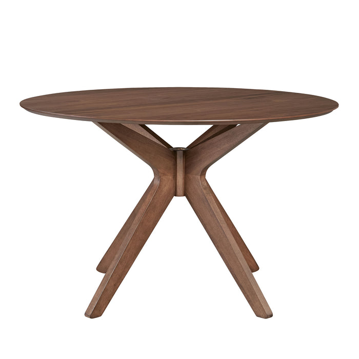 Space Savers - Round Pedestal Table - Walnut – Dining Tables by Liberty Furniture at Furniture Wholesale Plus , Nashville furniture store