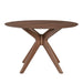 Space Savers - Round Pedestal Table - Walnut – Dining Tables by Liberty Furniture at Furniture Wholesale Plus , Nashville furniture store