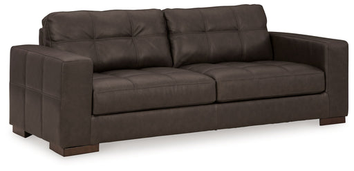 Luigi - Sofa - Thunder – Stationary Sofas by Signature Design by Ashley® at Furniture Wholesale Plus , Nashville furniture store