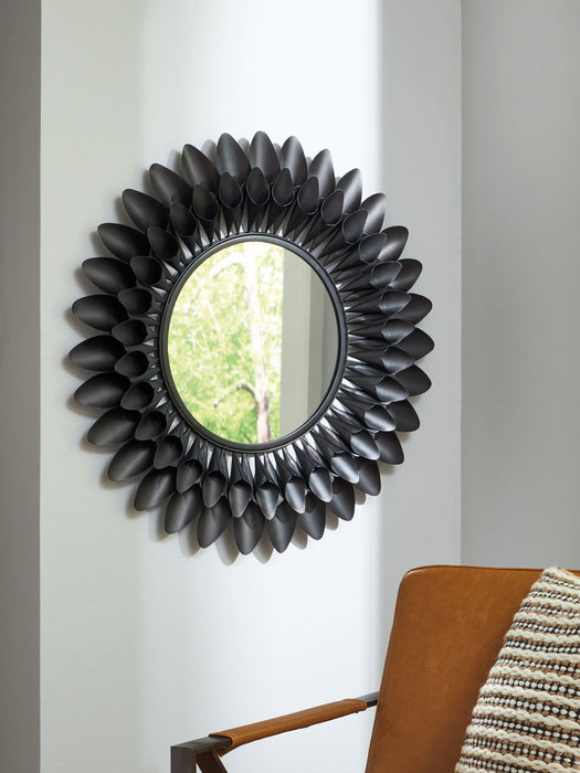 Ryenmour - Accent Mirror - Oil Rubbed Bronze Finish – Accent Mirrors by Signature Design by Ashley® at Furniture Wholesale Plus , Nashville furniture store