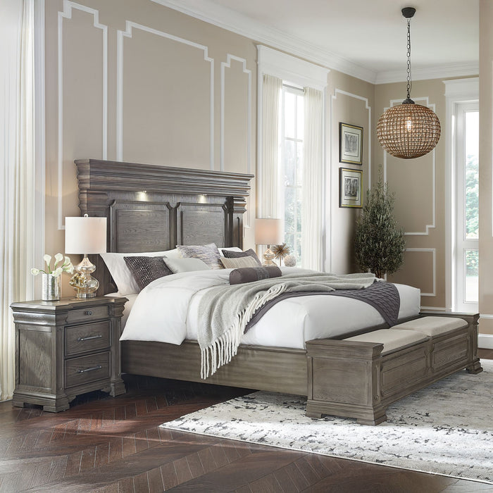 Kings Court - Storage Bedroom Set – 3 Piece Bedroom Sets by Elements International at Furniture Wholesale Plus , Nashville furniture store