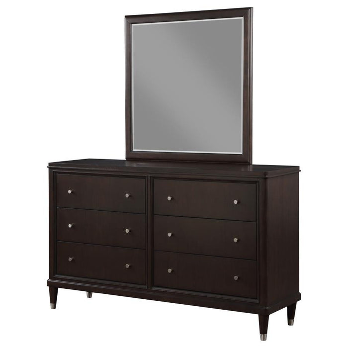 Emberlyn - 6-Drawer Dresser – Dressers by Coaster Fine Furniture at Furniture Wholesale Plus , Nashville furniture store
