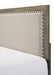 Millie - Upholstery Bed One Box – Upholstered Beds by Crown Mark at Furniture Wholesale Plus , Nashville furniture store