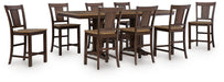 Rylandeen - Counter Height Extension Dining Table Set – 5 Piece Dining Room Sets by Signature Design by Ashley® at Furniture Wholesale Plus , Nashville furniture store