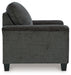 Erinslane - Living Room Set – Stationary Chair & Ottoman by Benchcraft® at Furniture Wholesale Plus , Nashville furniture store