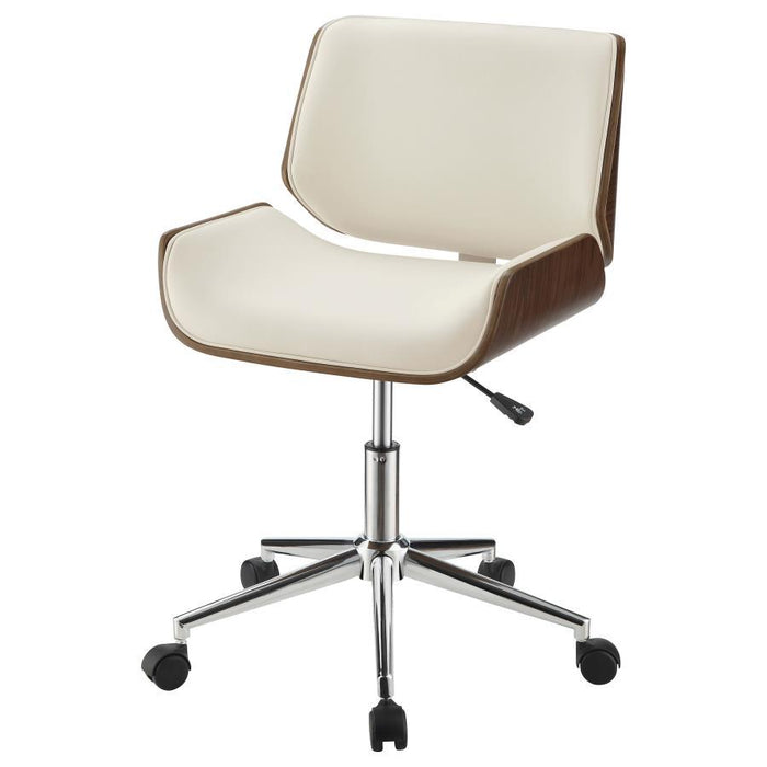 Addington - Upholstered Adjustable Office Desk Chair – Swivel Chairs by CoasterEveryday at Furniture Wholesale Plus , Nashville furniture store