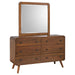 Robyn - 6-Drawer Bedroom Dresser And Mirror – Dresser & Mirror by CoasterEssence at Furniture Wholesale Plus , Nashville furniture store