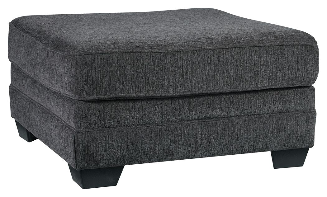 Tracling - Slate - Oversized Accent Ottoman - Premium Accent Ottomans from Benchcraft® - Just $418! Shop now at Furniture Wholesale Plus  We are the best furniture store in Nashville, Hendersonville, Goodlettsville, Madison, Antioch, Mount Juliet, Lebanon, Gallatin, Springfield, Murfreesboro, Franklin, Brentwood