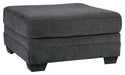 Tracling - Slate - Oversized Accent Ottoman - Premium Accent Ottomans from Benchcraft® - Just $418! Shop now at Furniture Wholesale Plus  We are the best furniture store in Nashville, Hendersonville, Goodlettsville, Madison, Antioch, Mount Juliet, Lebanon, Gallatin, Springfield, Murfreesboro, Franklin, Brentwood
