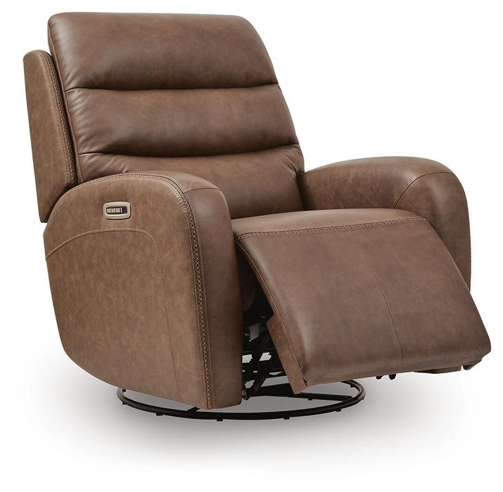 Motion-Max - Swivel Glider Power Recliner - Saddle – Swivel Glider Chairs by Signature Design by Ashley® at Furniture Wholesale Plus , Nashville furniture store