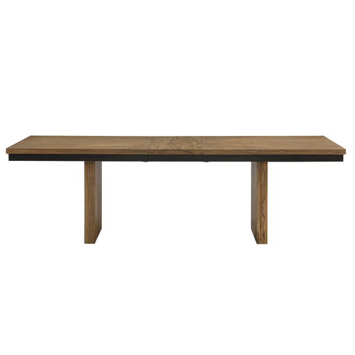 Roatan - Table With Leaf - Brown – Dining Tables with Extensions by Steve Silver Furniture at Furniture Wholesale Plus , Nashville furniture store