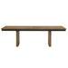 Roatan - Table With Leaf - Brown – Dining Tables with Extensions by Steve Silver Furniture at Furniture Wholesale Plus , Nashville furniture store