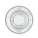 Lavinia - Chrome End Table - White – End Tables by Elements International at Furniture Wholesale Plus , Nashville furniture store