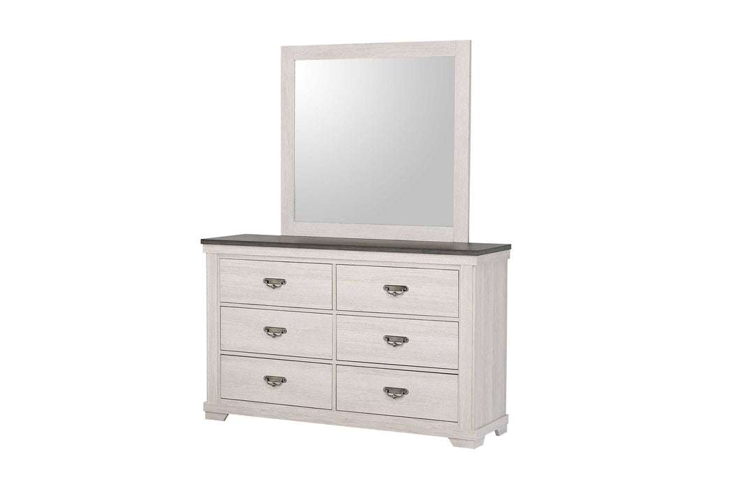 Leighton - Dresser, Mirror – Dressers by Crown Mark at Furniture Wholesale Plus , Nashville furniture store