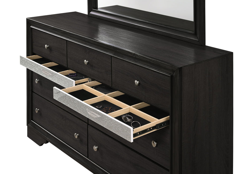 Regata - Dresser – Dressers by Crown Mark at Furniture Wholesale Plus , Nashville furniture store